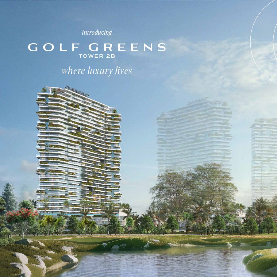 DAMAC - Golf Greens